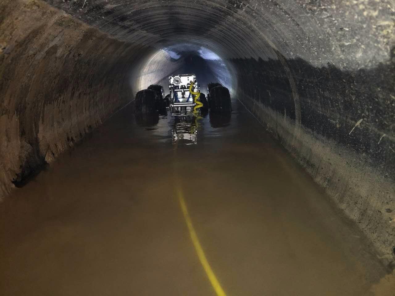 龙凤管道CCTV检测