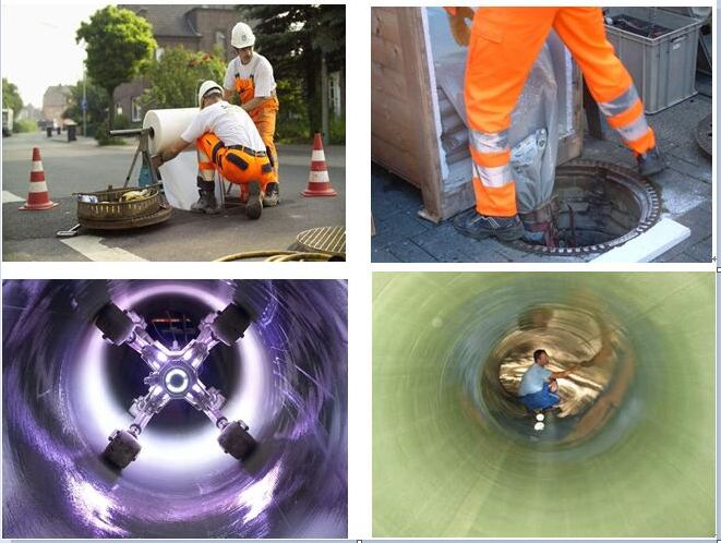 龙凤管道光固化修复