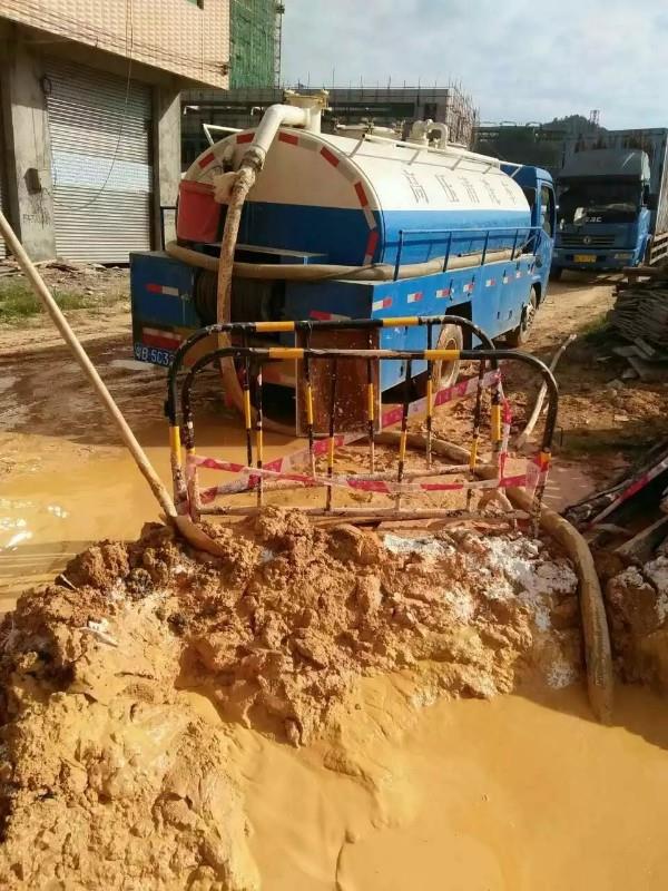 龙凤工地淤泥清淤