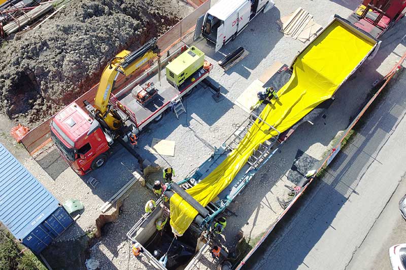 龙凤管道紫外光固化修复的步骤是怎样的？