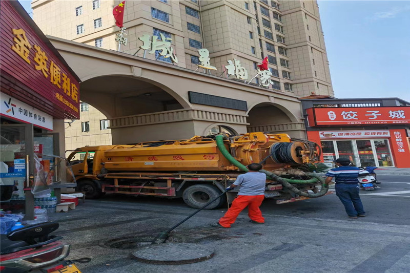 龙凤管道清淤的危害性？炜誉市政工程有限公司