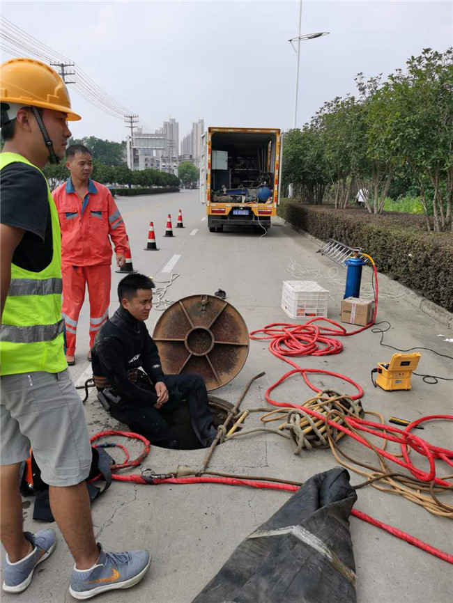 龙凤翻衬法管道修复技术主要工序
