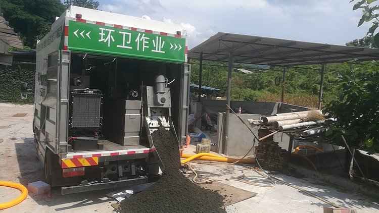 龙凤污泥干湿分离技术