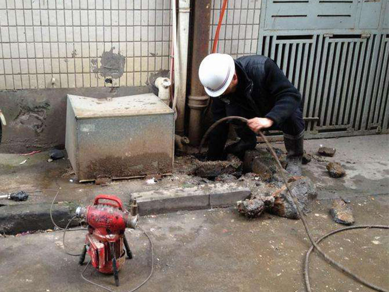 龙凤疏通下水道-洗菜池疏通