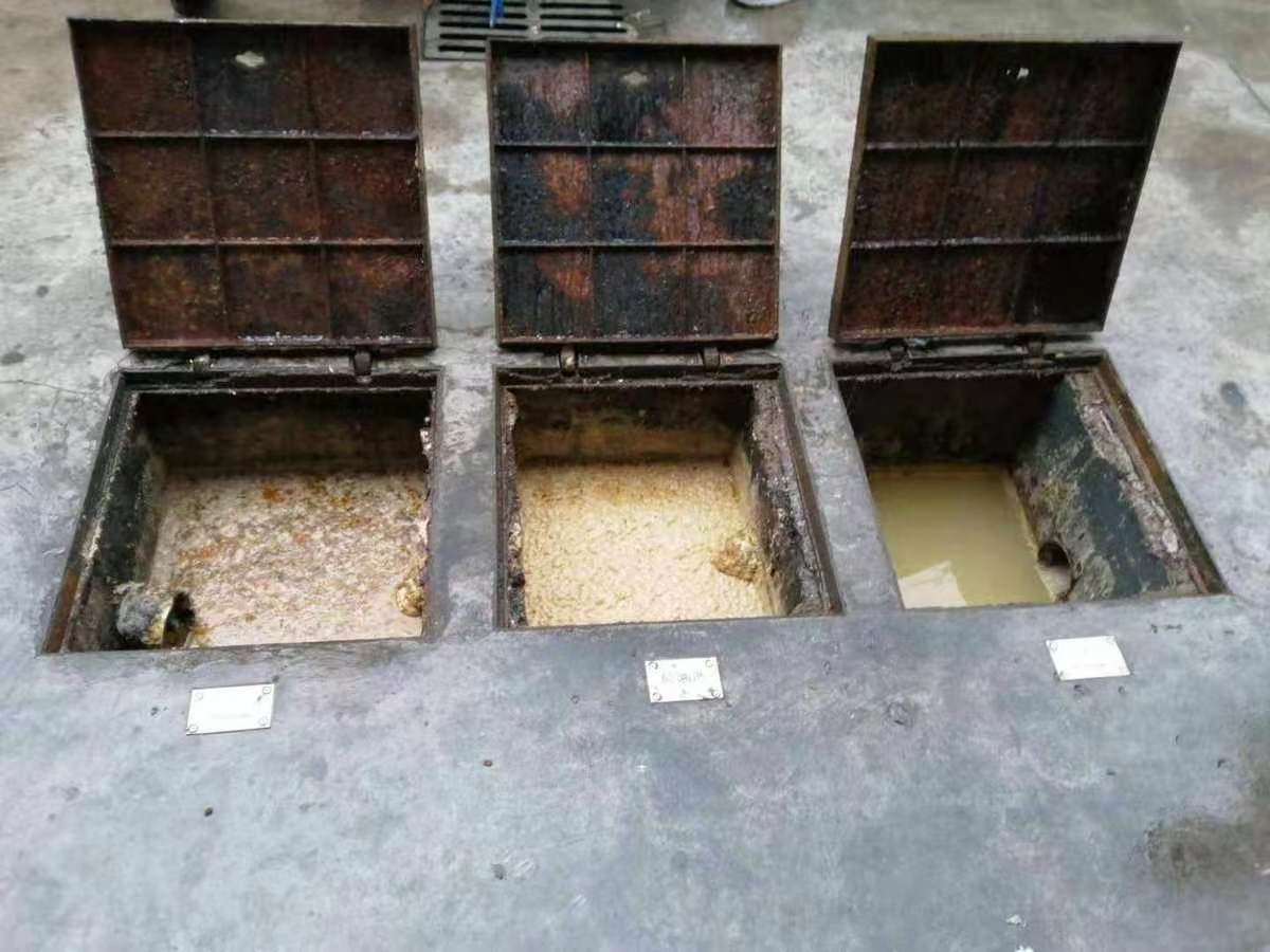 龙凤清理隔油池-污水池清掏
