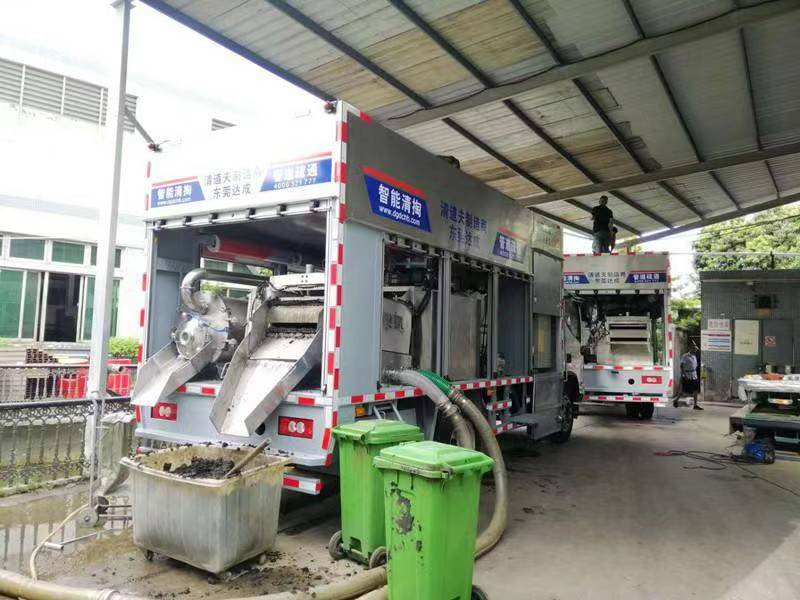 龙凤管道清淤中清洗步骤有哪些