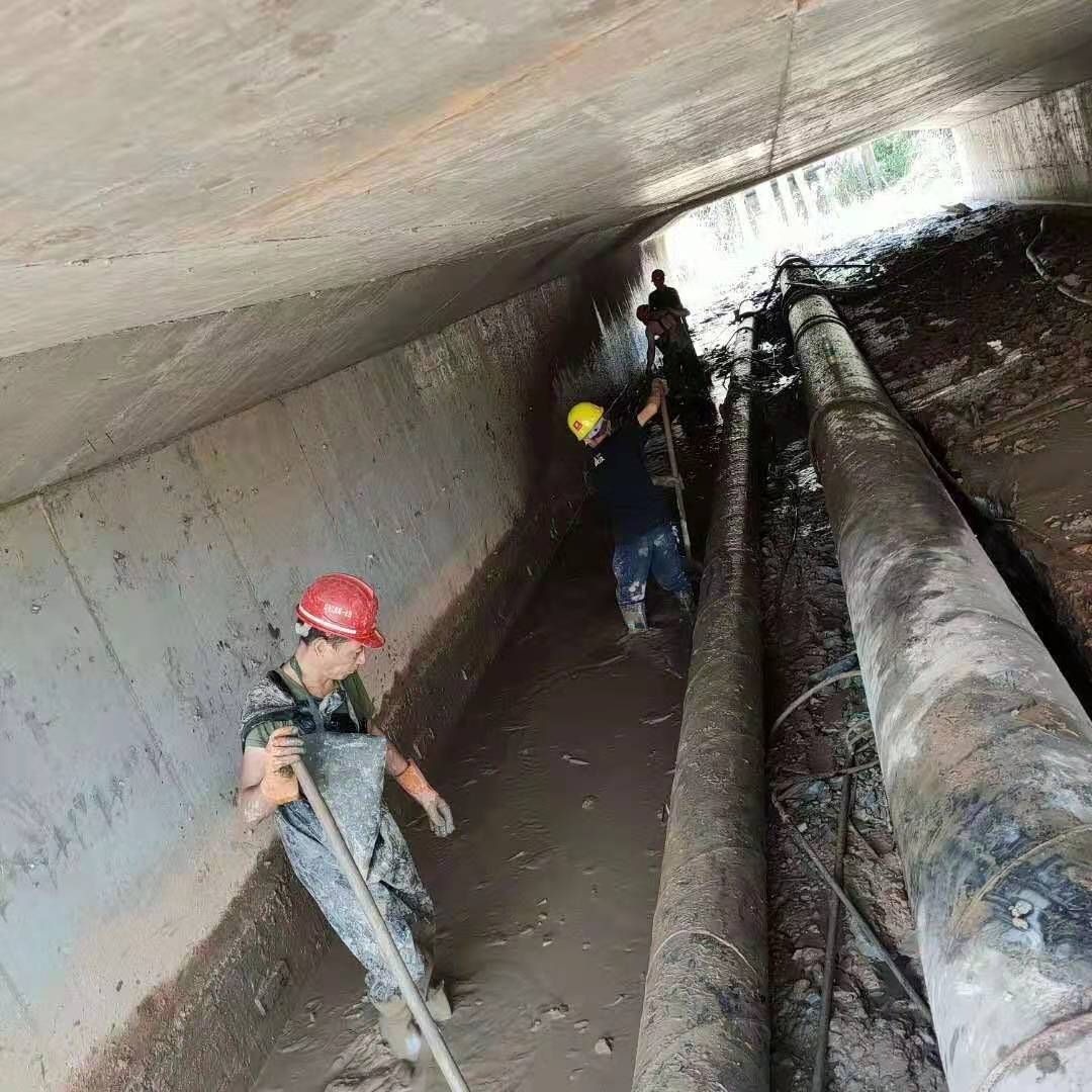 龙凤工业管道清淤